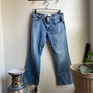 Nouveau Bookcut Levi’s Sz 12 Midrise